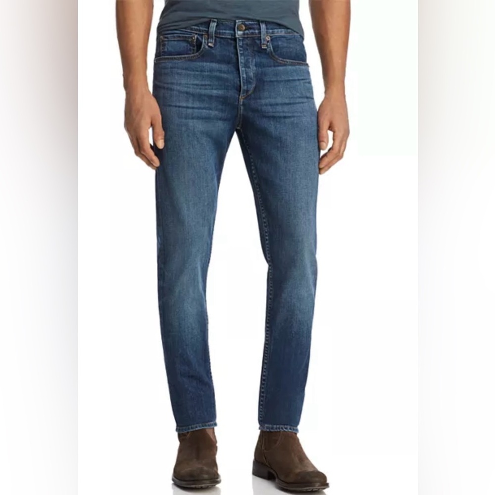 Men's Rag & Bone Fit 1 Skinny Denim Jeans in Throop Size 29